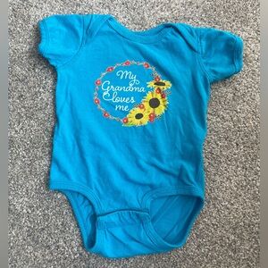 Grandma Loves Me Onesie